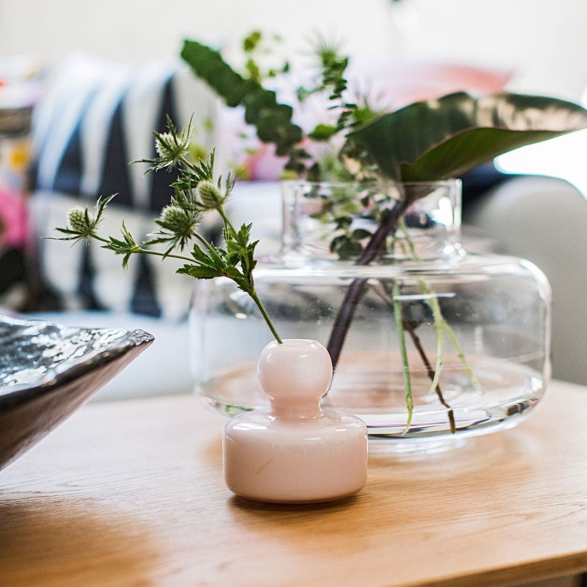 Marimekko Urna Clear Vase