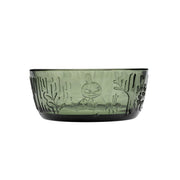Arabia Moomin Mystical Forest Pine Green Dessert Bowl