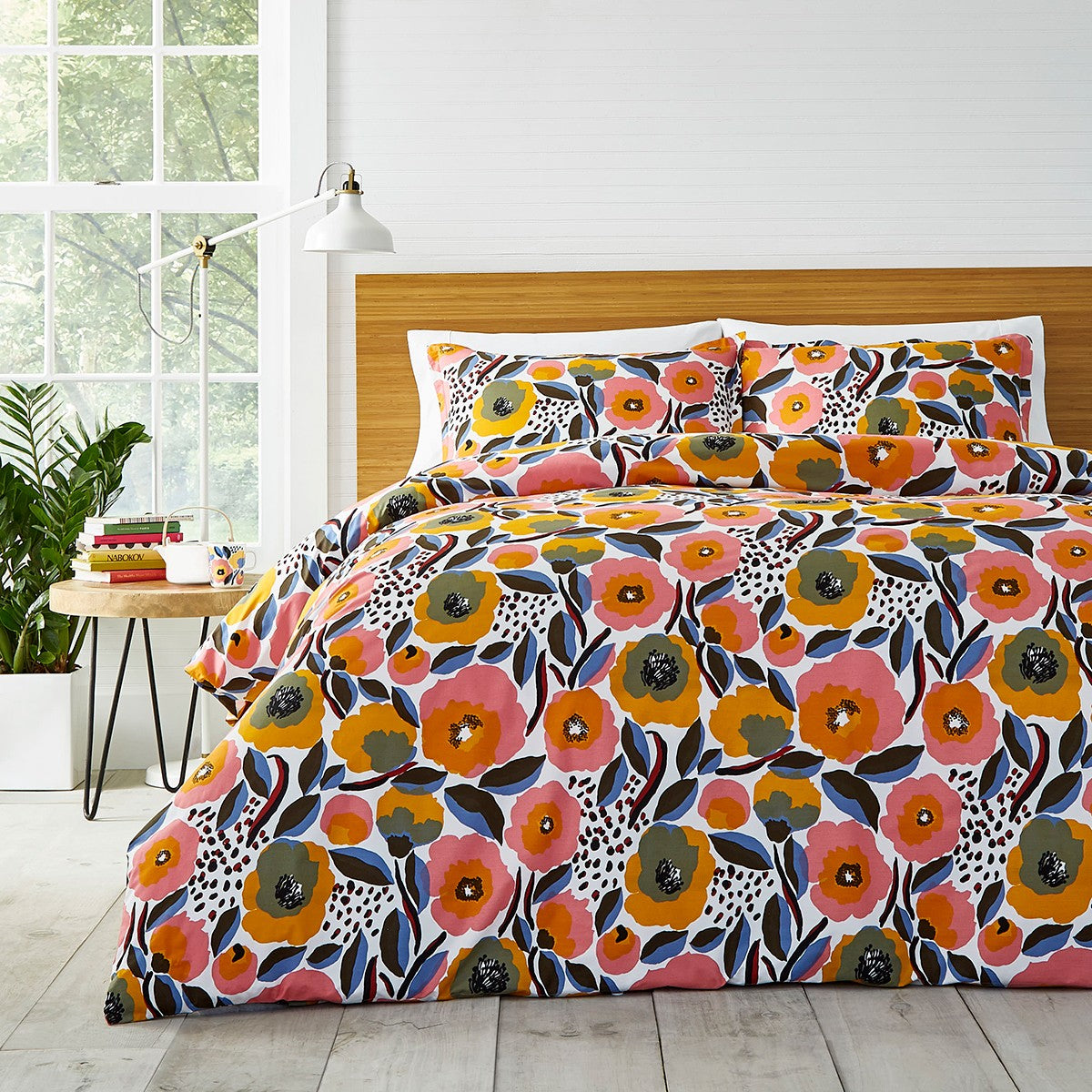 Marimekko Rosarium Full / Queen Duvet Cover Set