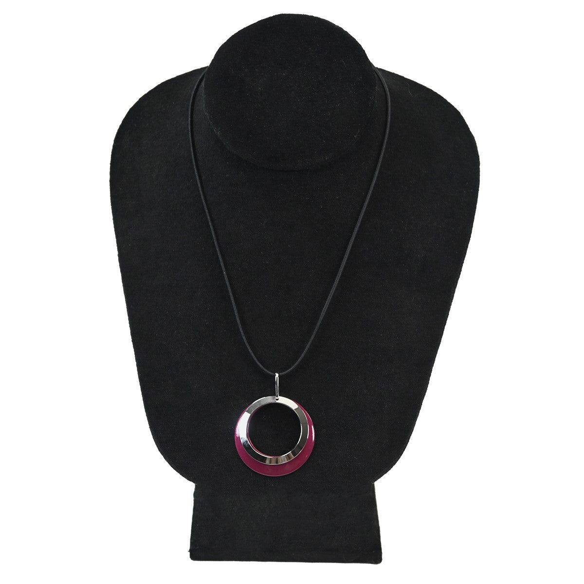 Pohjolan Helmi Duetto Fuchsia Necklace
