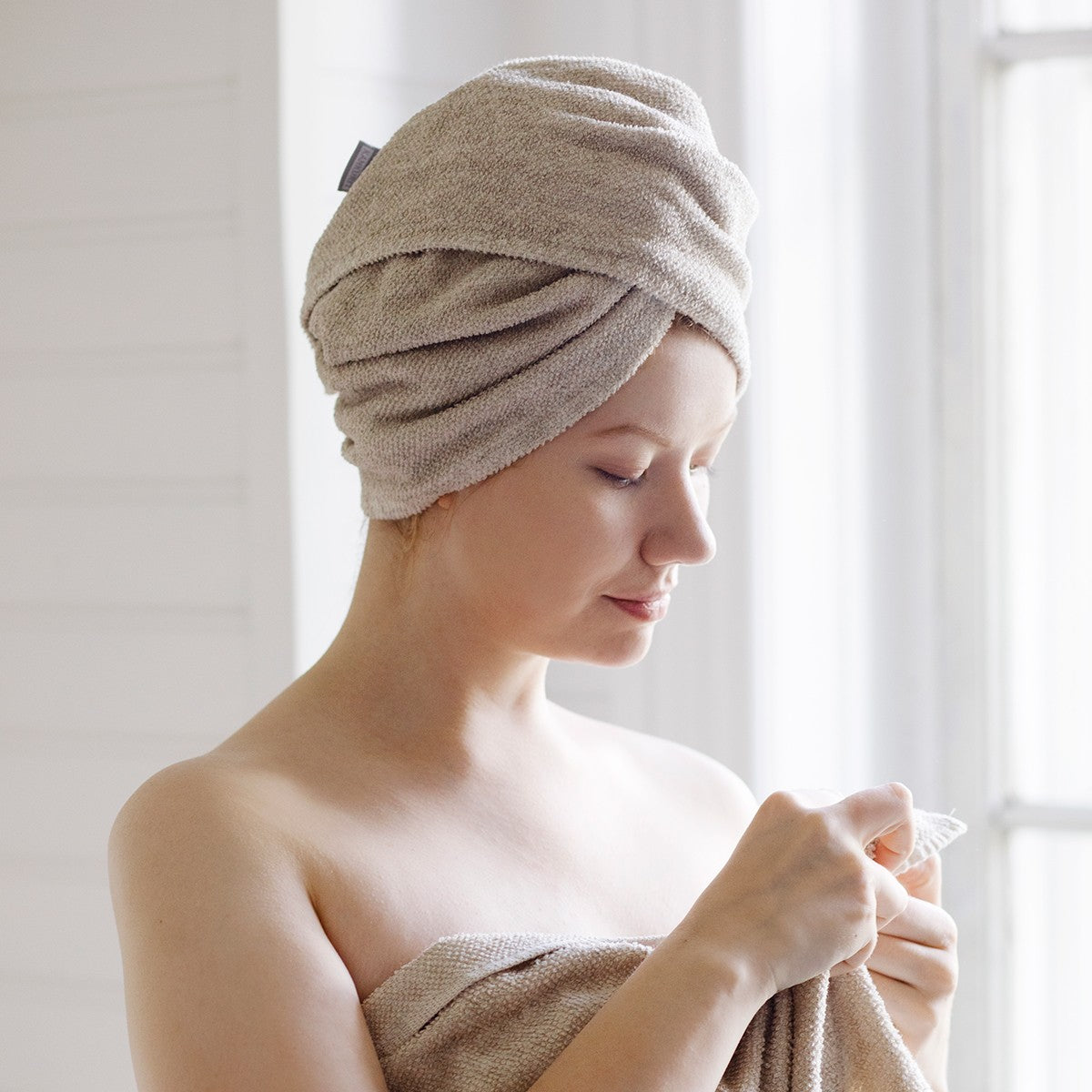 Lapuan Kankurit Kivi Beige Hair Turban