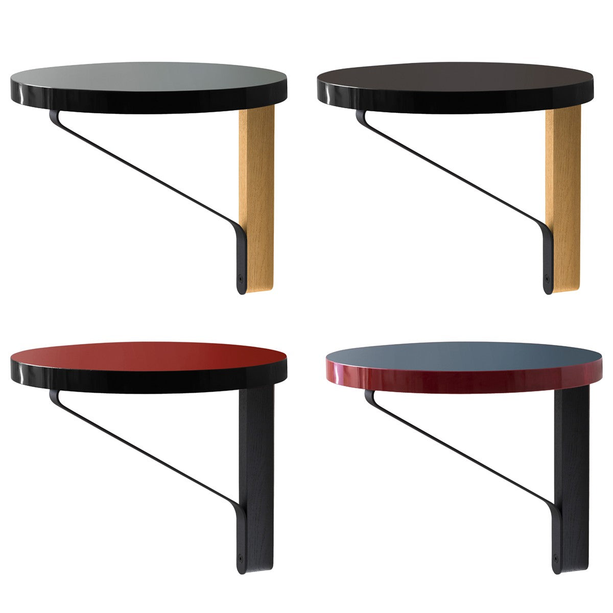 Artek Kaari REB 007 Round Wall Shelf