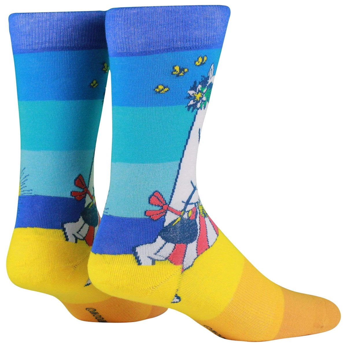Moomin Mamma Beach Crew Socks Small/Medium