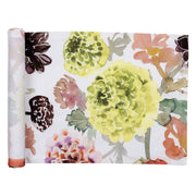Pentik Daalia White / Green / Multi Coated Table Runner