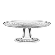 iittala Kastehelmi Clear Small Cake Stand
