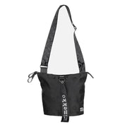 Marimekko Unikko Black Carry All Shoulder Bag