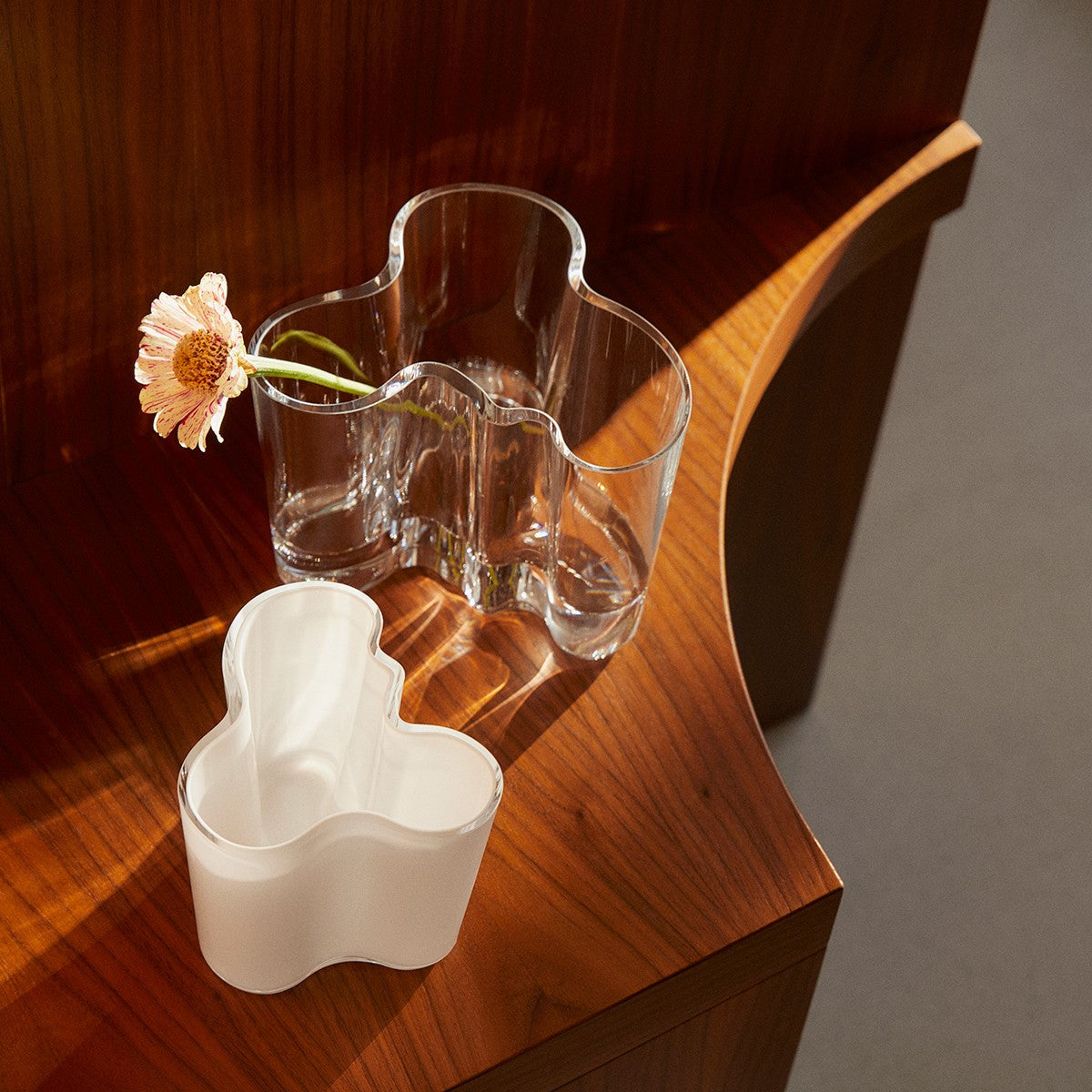 iittala Aalto Clear Vase - 4-3/4"