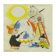 Moomin Easter Yellow / Multi Lunch Napkins