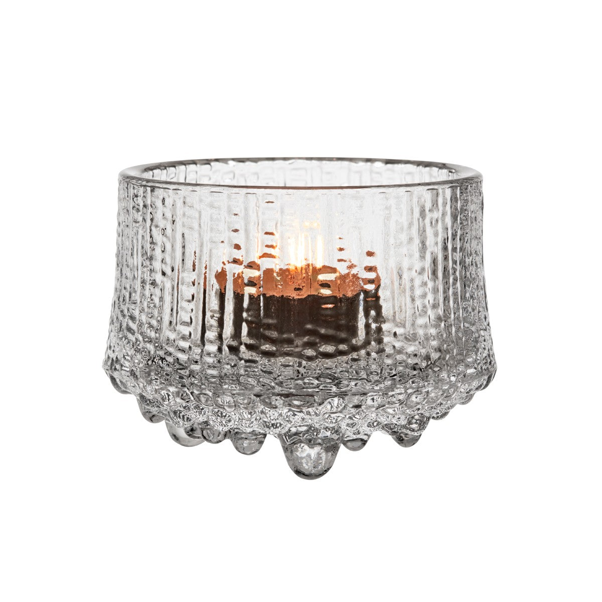 iittala Ultima Thule Clear Candle Holder