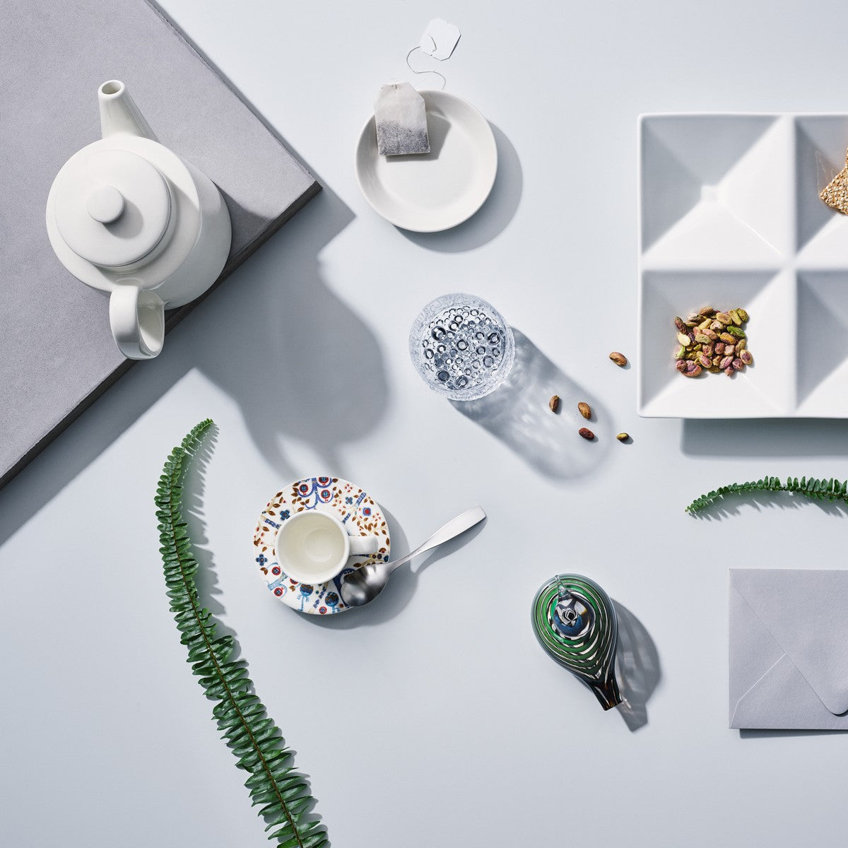 iittala Taika Espresso Cup and Saucer - Set of 6