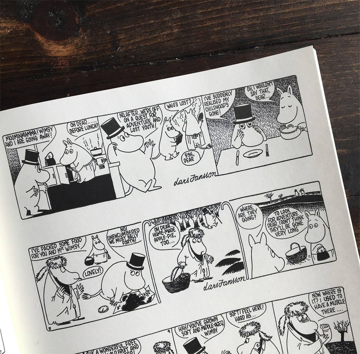 Moomin: The Deluxe Lars Jansson Edition
