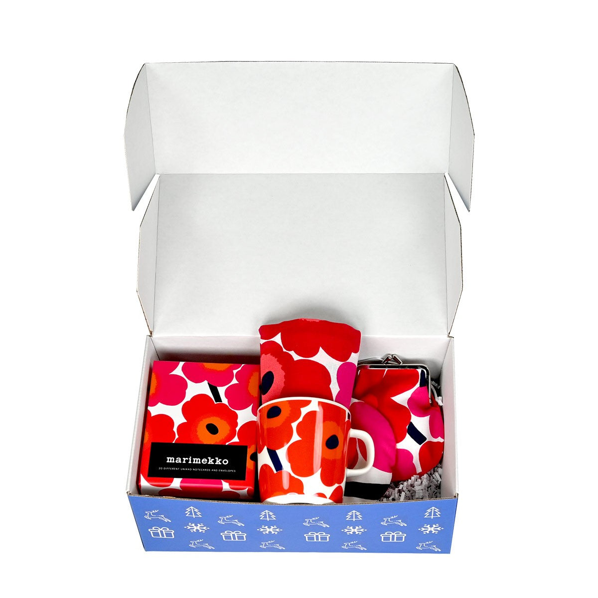 Finland in a Box Unikko Gift Set