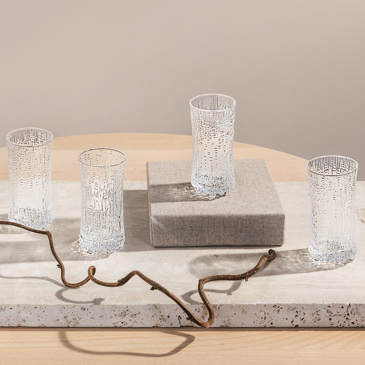 Iittala Ultima Thule Anniversary Champagne Glasses (Set of 2)