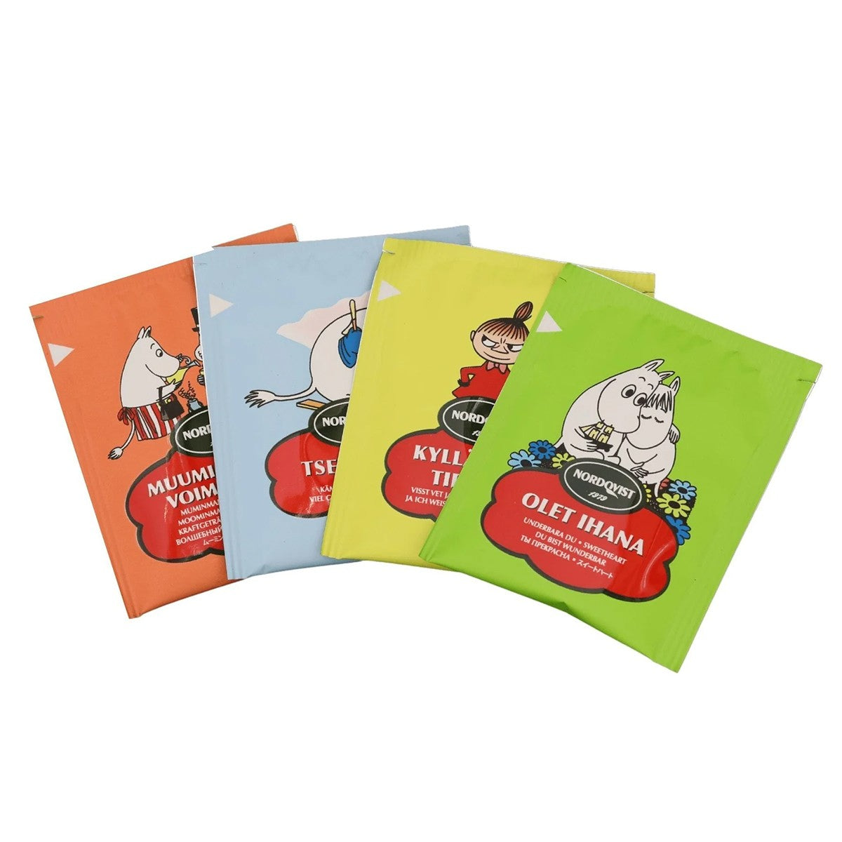 Nordqvist Moomin Best Moment Of The Day Assorted Black Tea
