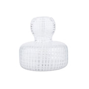 Marimekko Clear / White Flower Vase