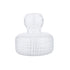 Marimekko Clear / White Flower Vase