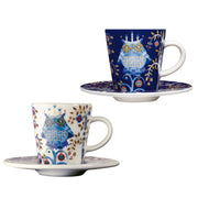 iittala Taika Espresso Cup and Saucer - Set of 6