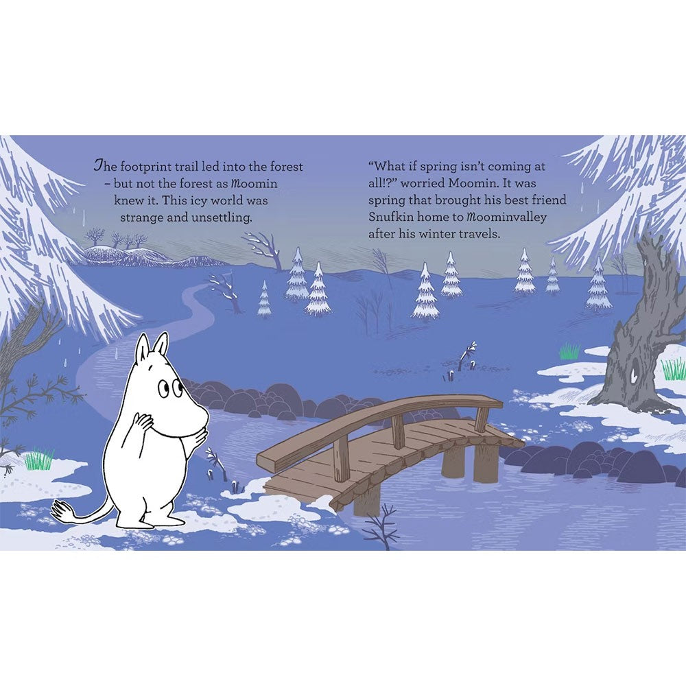 Moomin and the Spring Surprise Hardcover Book