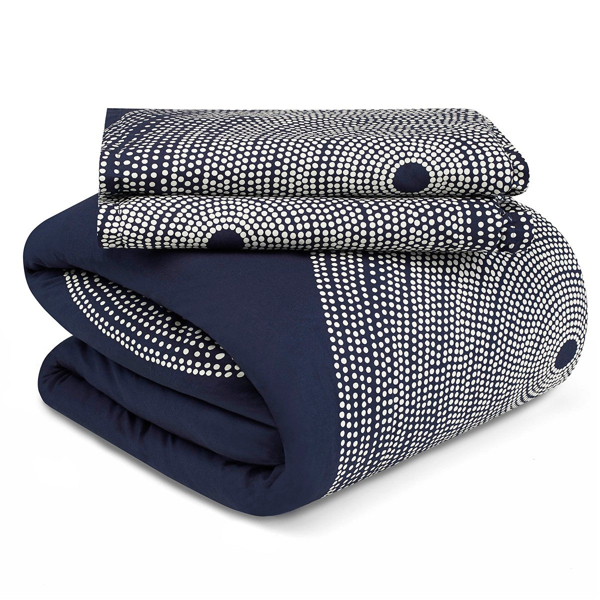 Marimekko Fokus Blue King Duvet Cover Set