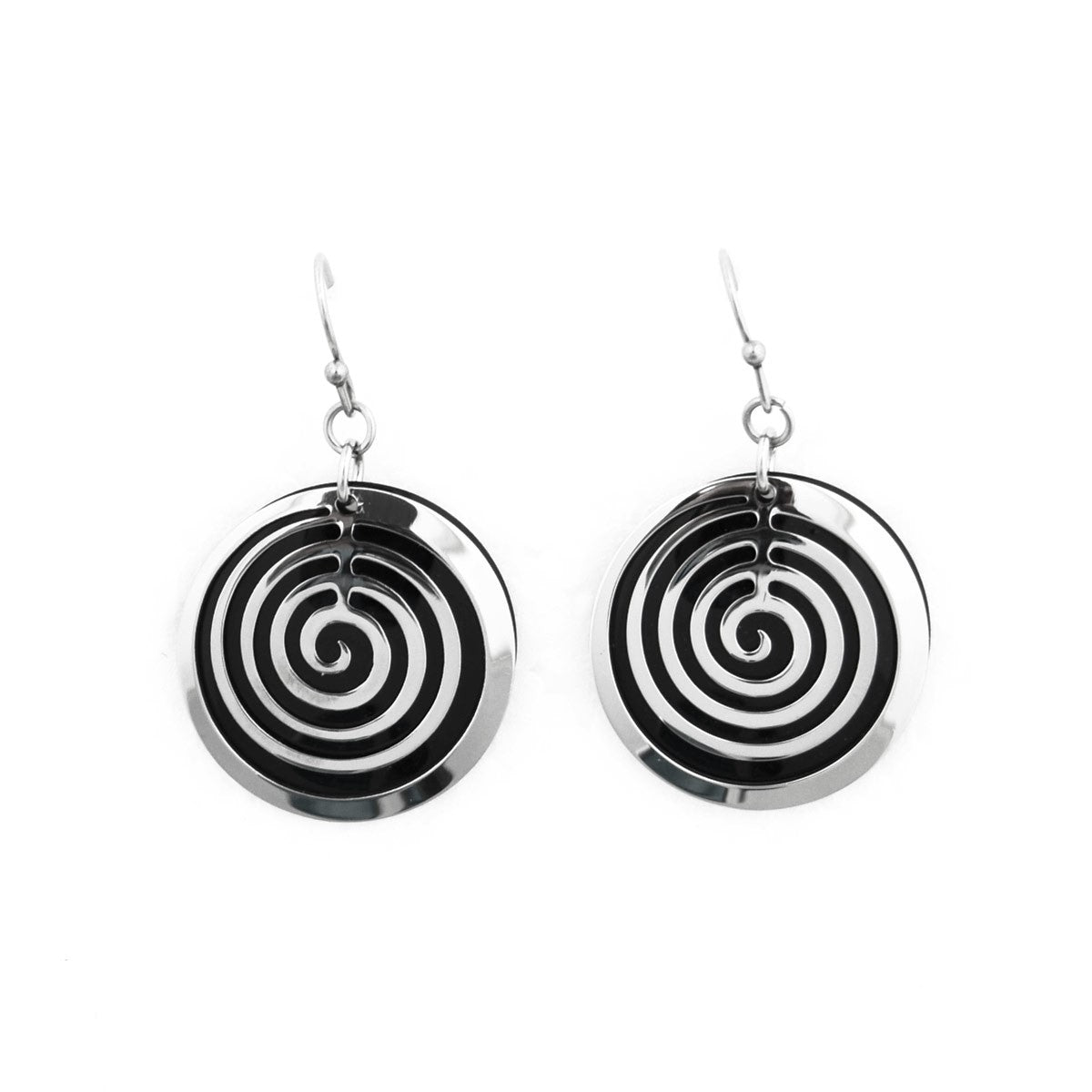 Pohjolan Helmi Avery Black Earrings