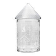 Muurla Moominhouse Large Clear Glass Jar