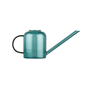 Muurla Teal Glass Watering Can
