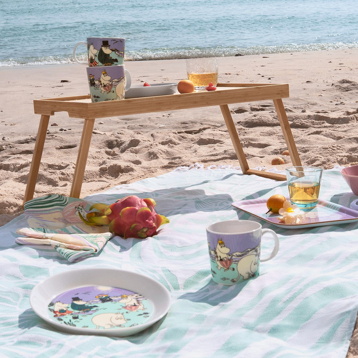 Arabia Moomin Beach Day 2025 Seasonal Mug