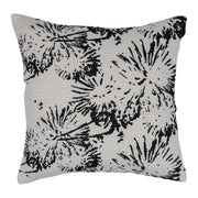 Pentik Havu Black / Light Grey Jacquard Throw Pillow