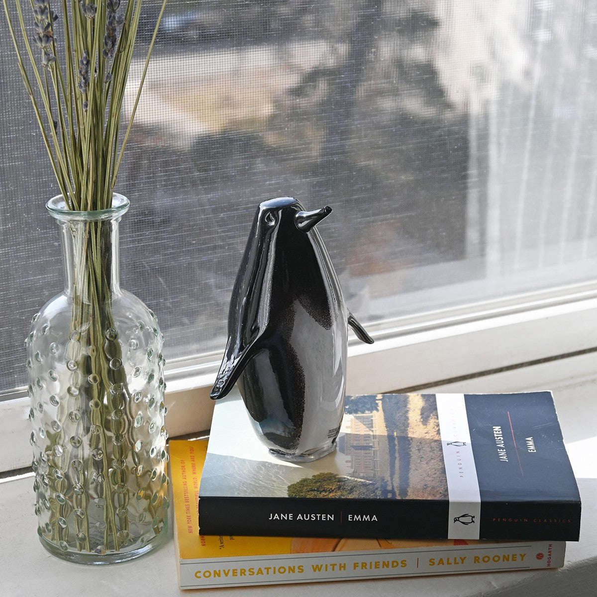 Bianco Blu Penguin