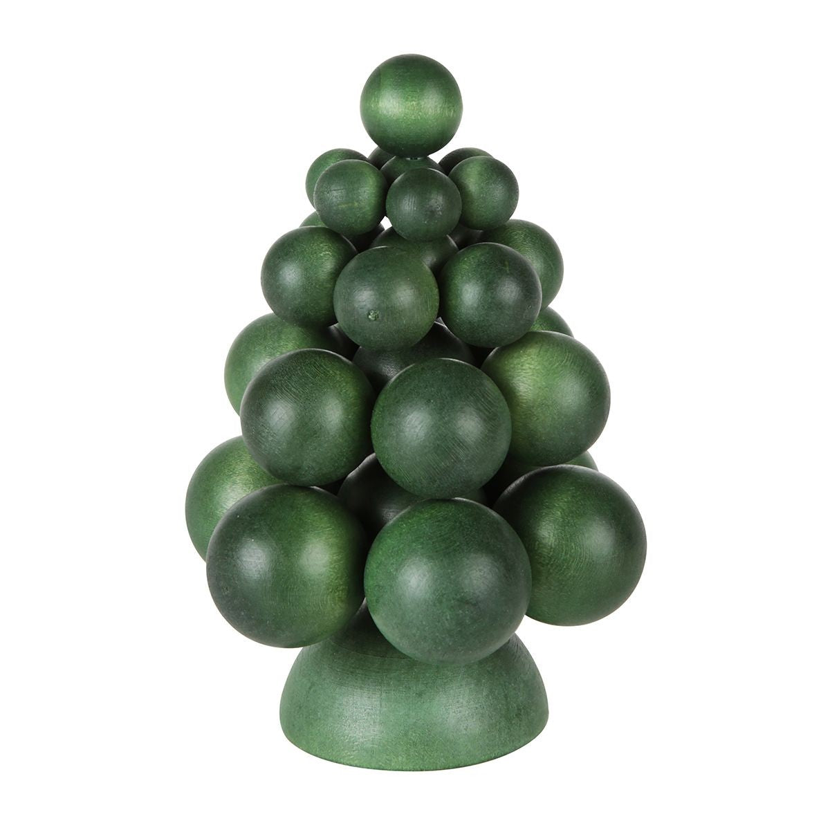 aarikka Kuusinen Green Wooden Decoration