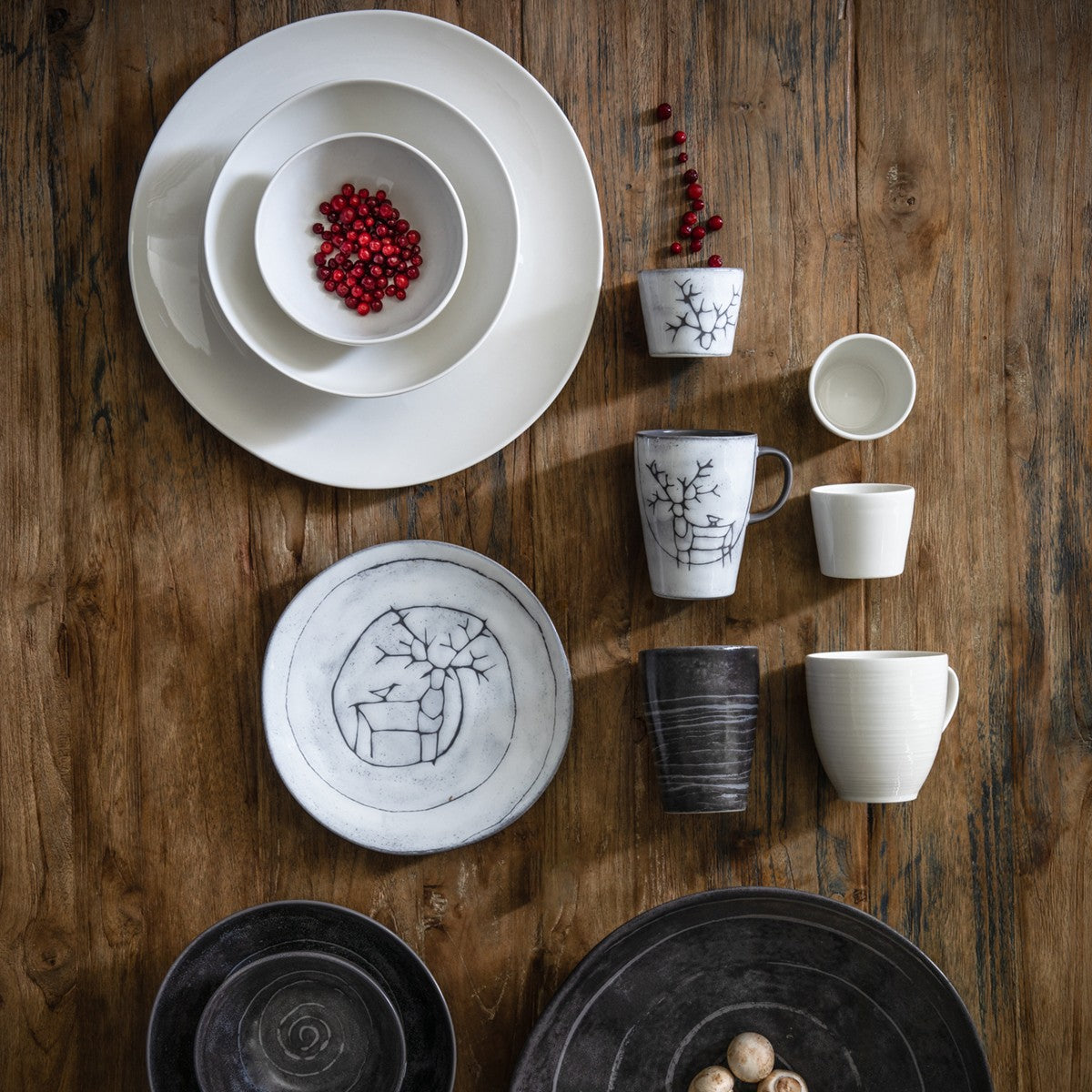 Pentik Posio Salad Plate