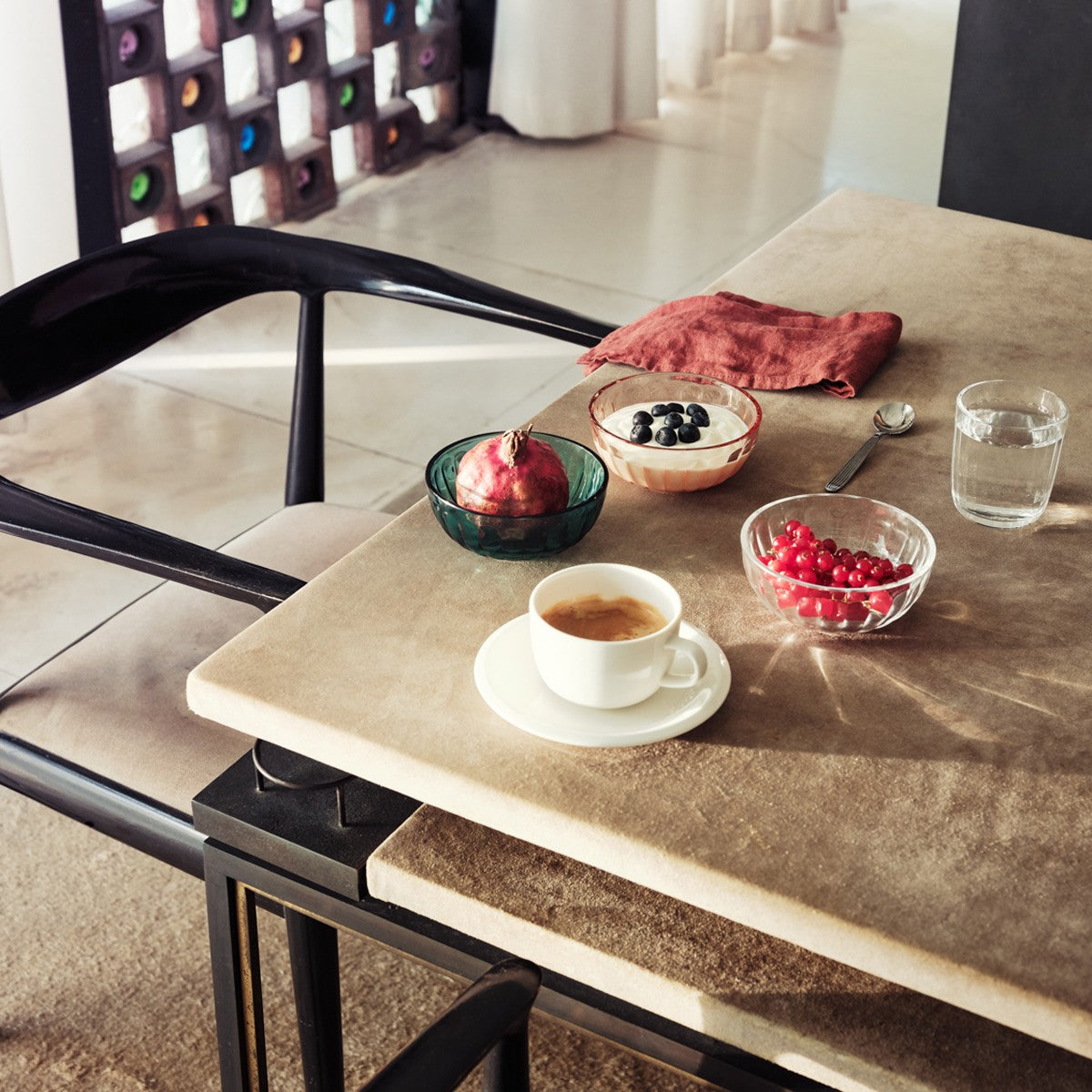 iittala Raami Clear Glass Bowl