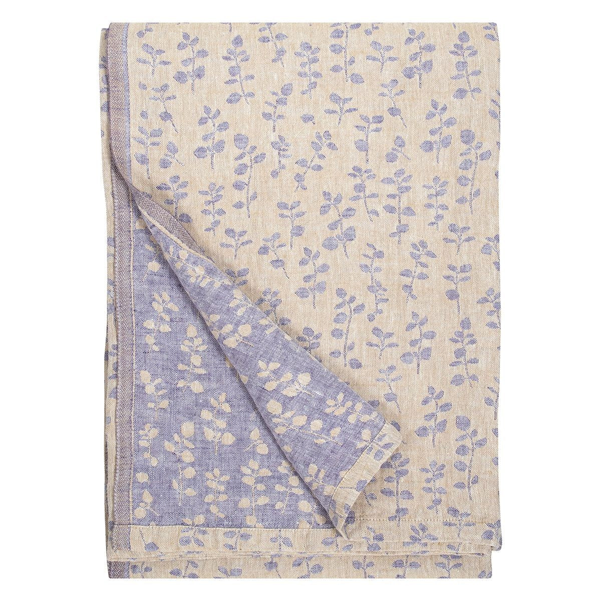 Lapuan Kankurit Meirami Beige / Lavender Tablecloth / Blanket