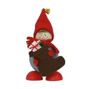Niilo with Stocking Tonttu