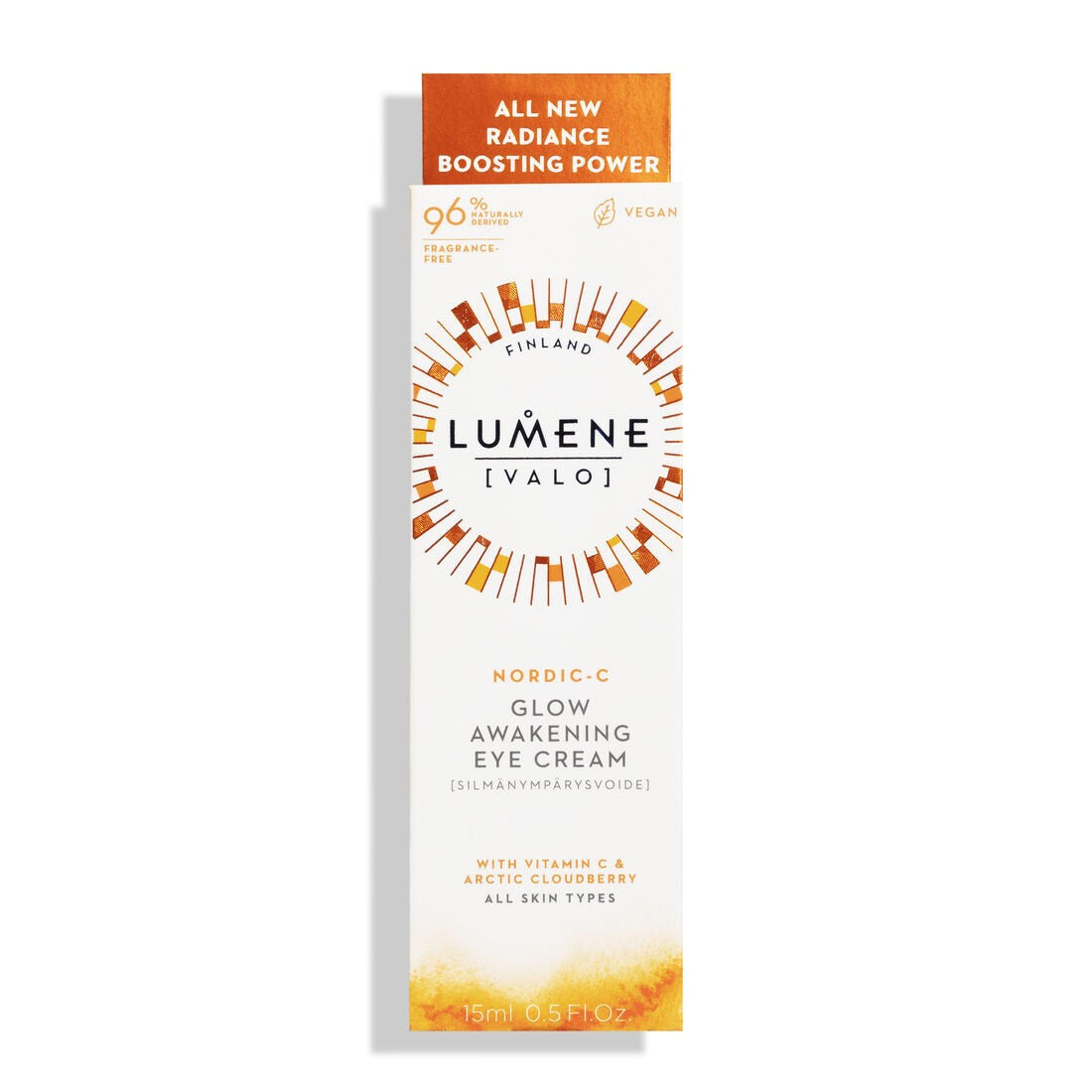 Lumene Glow Awakening Eye Cream Nordic-C [Valo]
