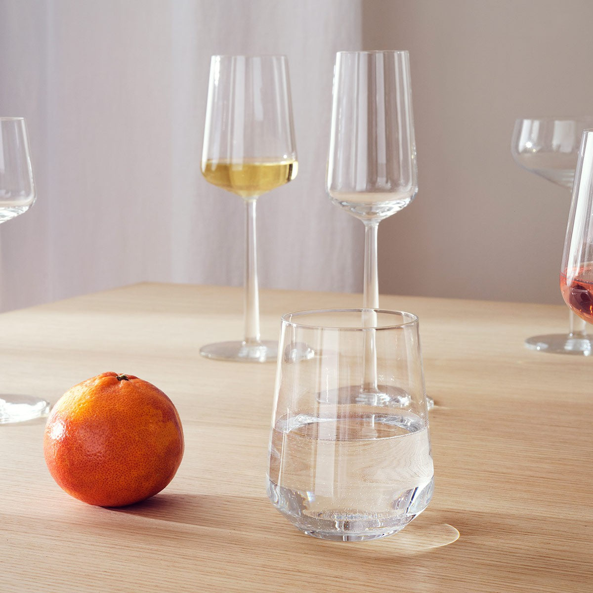 iittala Essence White Wine Glasses (Set of 2)