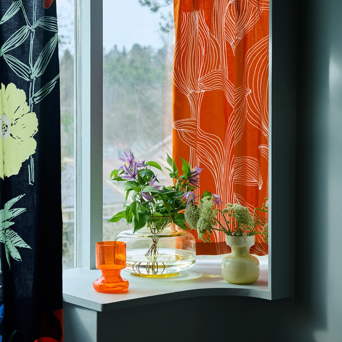 Marimekko Urna Pale Yellow Large Vase