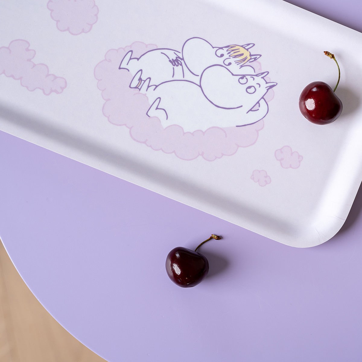 Muurla Moomin In the Clouds Purple Small Tray