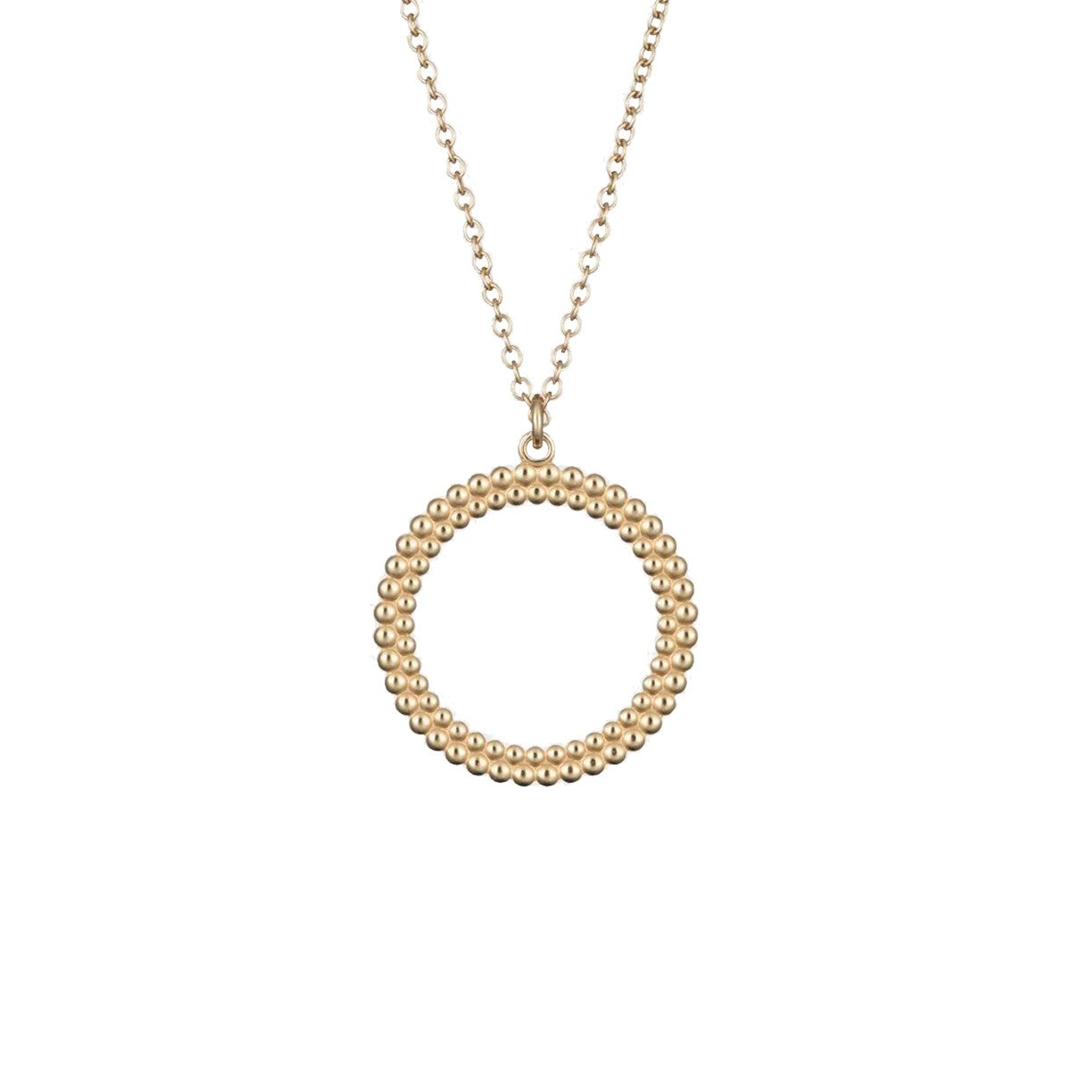 Kalevala Circle of Light Bronze Pendant