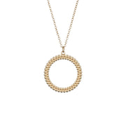 Kalevala Circle of Light Bronze Pendant
