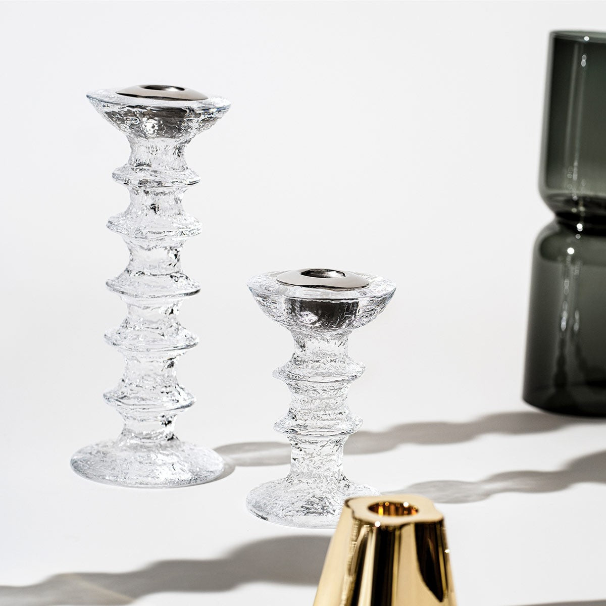 iittala Festivo 2 Ring Candle Holder