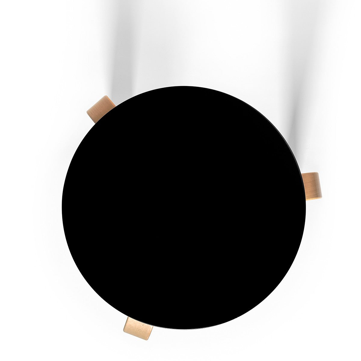 Artek Alvar Aalto Anniversary Stool 60 - Three Legged Stool - Black