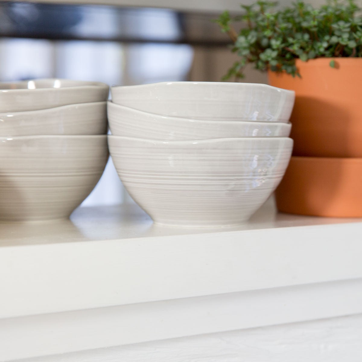 Pentik Kallio Grey Soup / Cereal Bowl