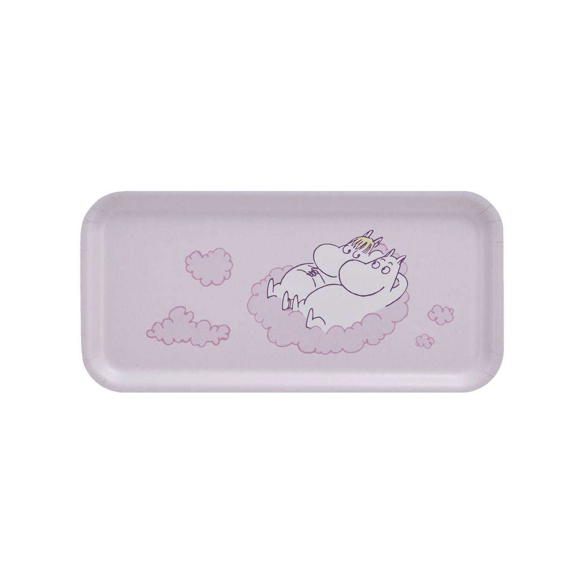 Muurla Moomin In the Clouds Purple Small Tray