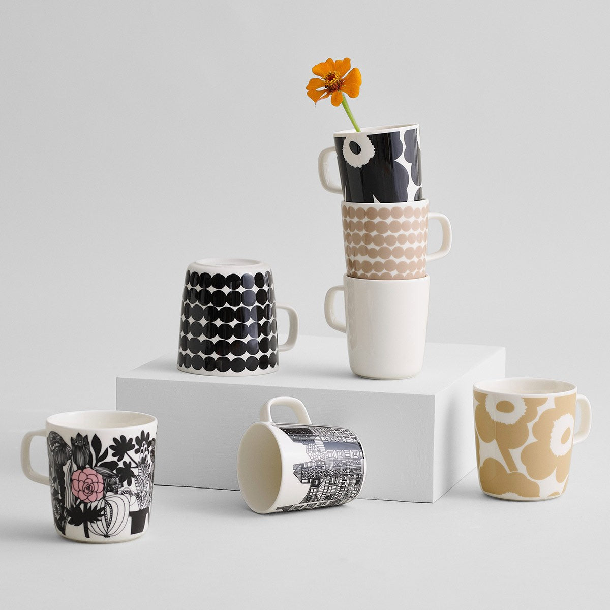 Marimekko Oiva Siirtolapuutarha Mug - Thumbnail 5