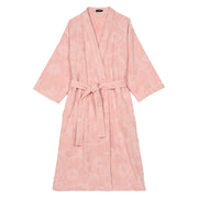 Marimekko Unikko Powder Pink Bathrobe