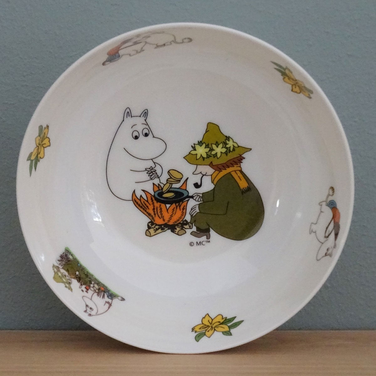 Moomin Snufkin Camping Children's Bowl