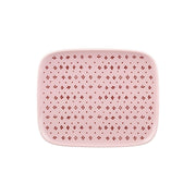 Marimekko Muija Light Pink / Chestnut Brown Small Plate
