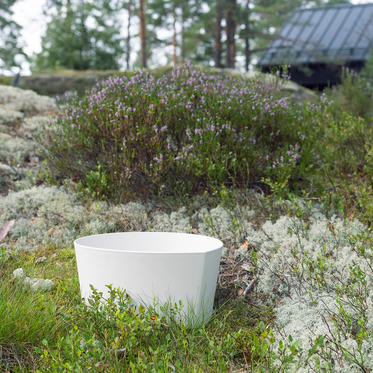 Rento Pisara Speckled Ivory Sauna Basin