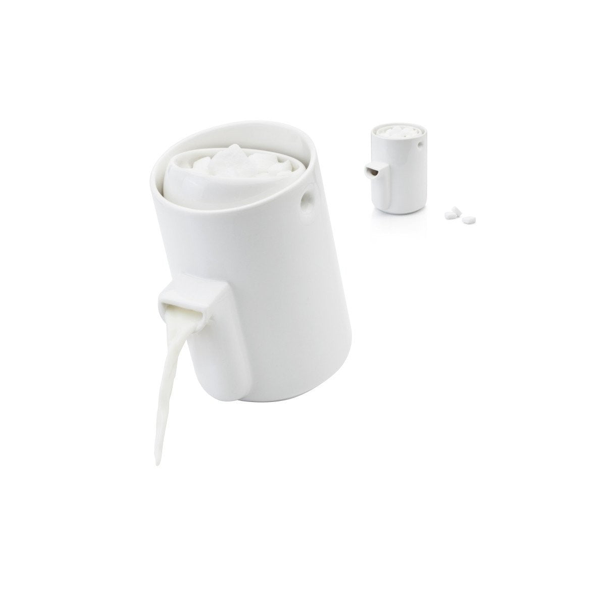 Tonfisk Newton White Milk & Sugar Set